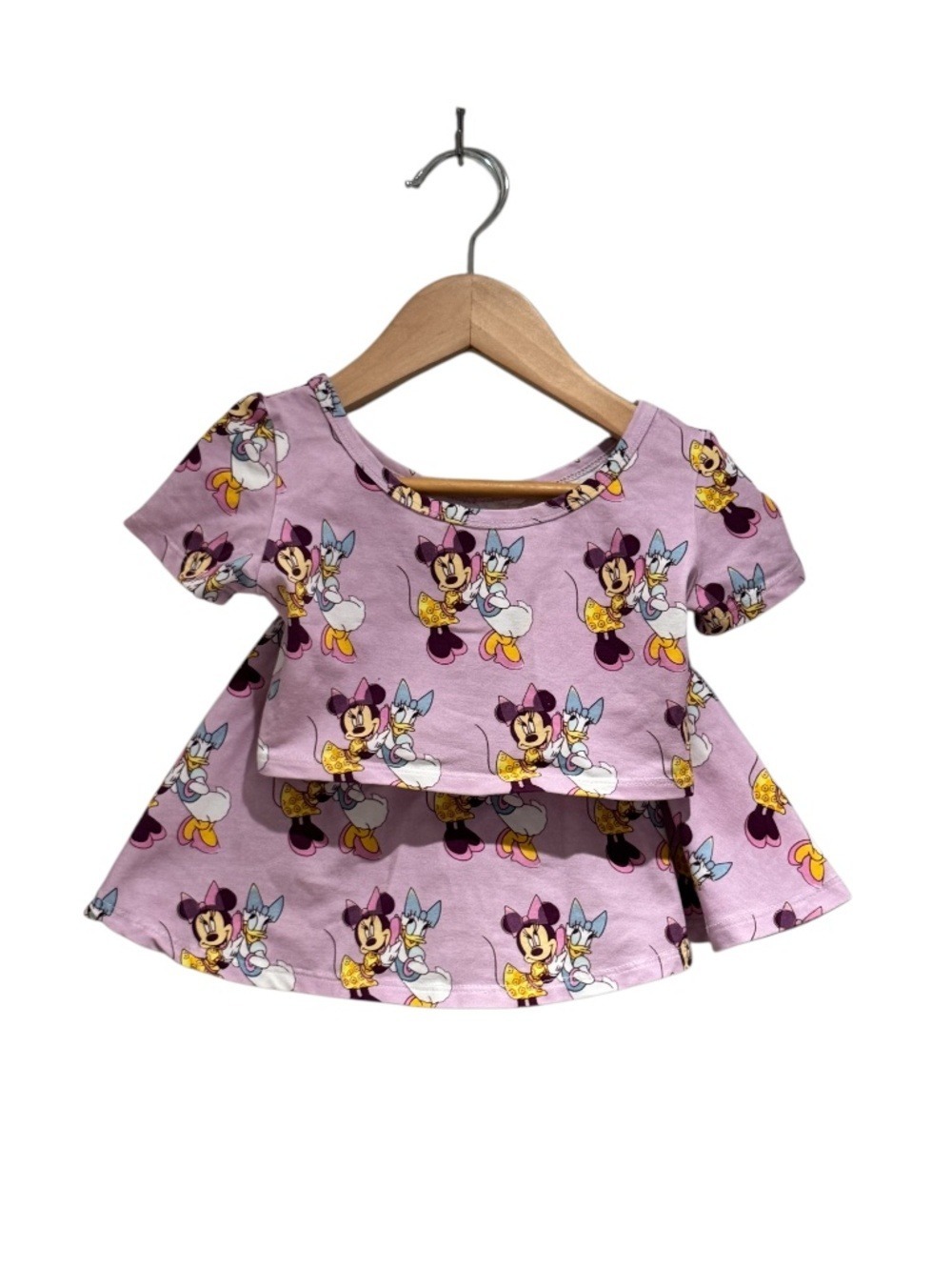 WILD RICH KIDS Minnie Mouse & Daisy Duck Tee/Skort Set - 5/6 *fits 4 imo